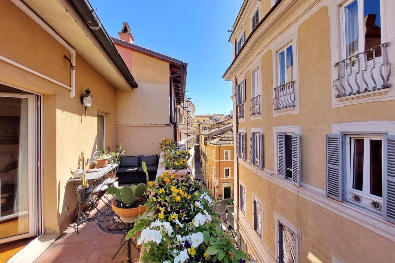 روما 4Bnb - Luxury Trevi Apartment W Terrace المظهر الخارجي الصورة