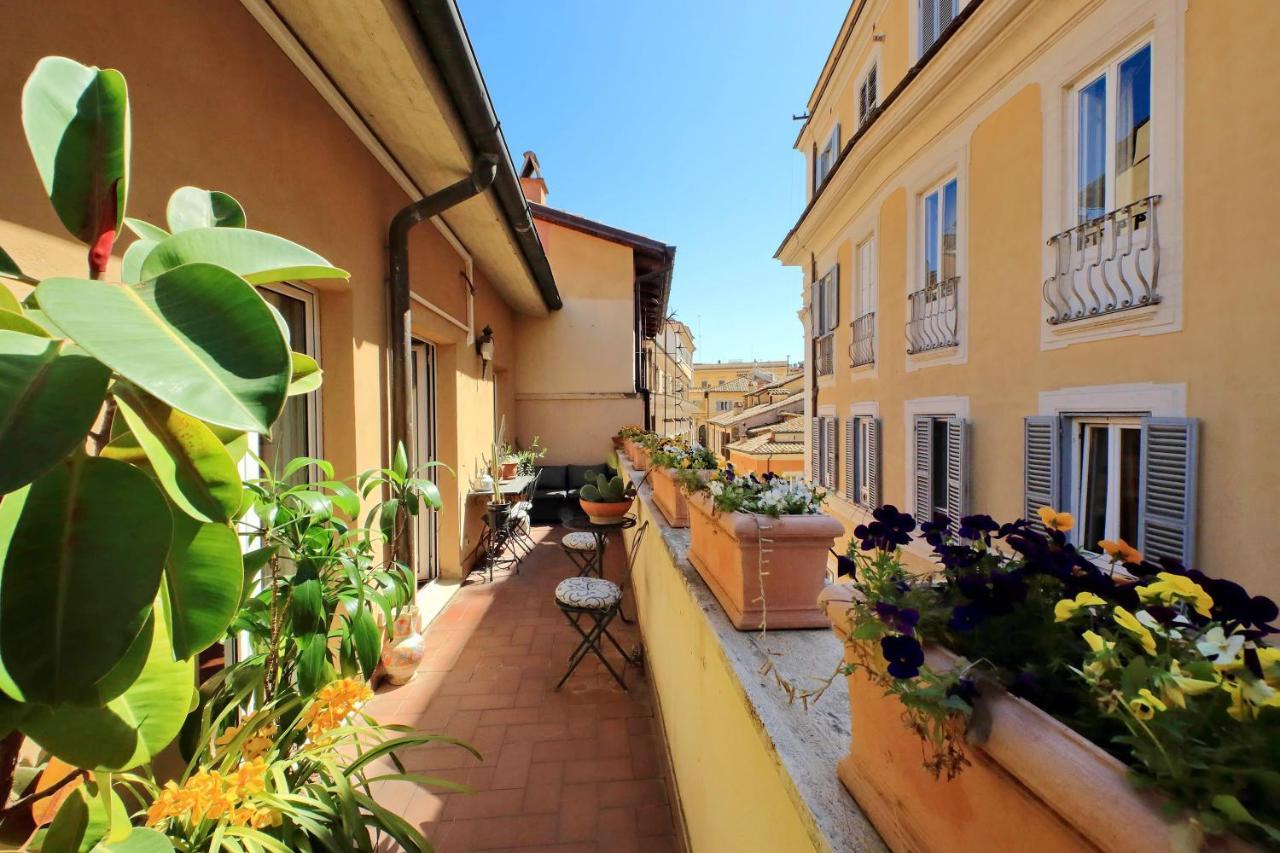 روما 4Bnb - Luxury Trevi Apartment W Terrace المظهر الخارجي الصورة