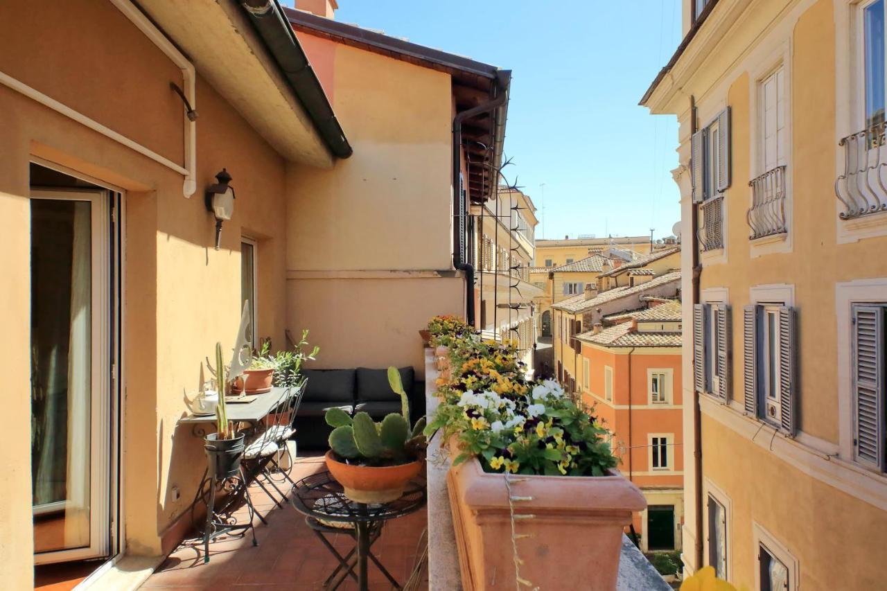 روما 4Bnb - Luxury Trevi Apartment W Terrace المظهر الخارجي الصورة