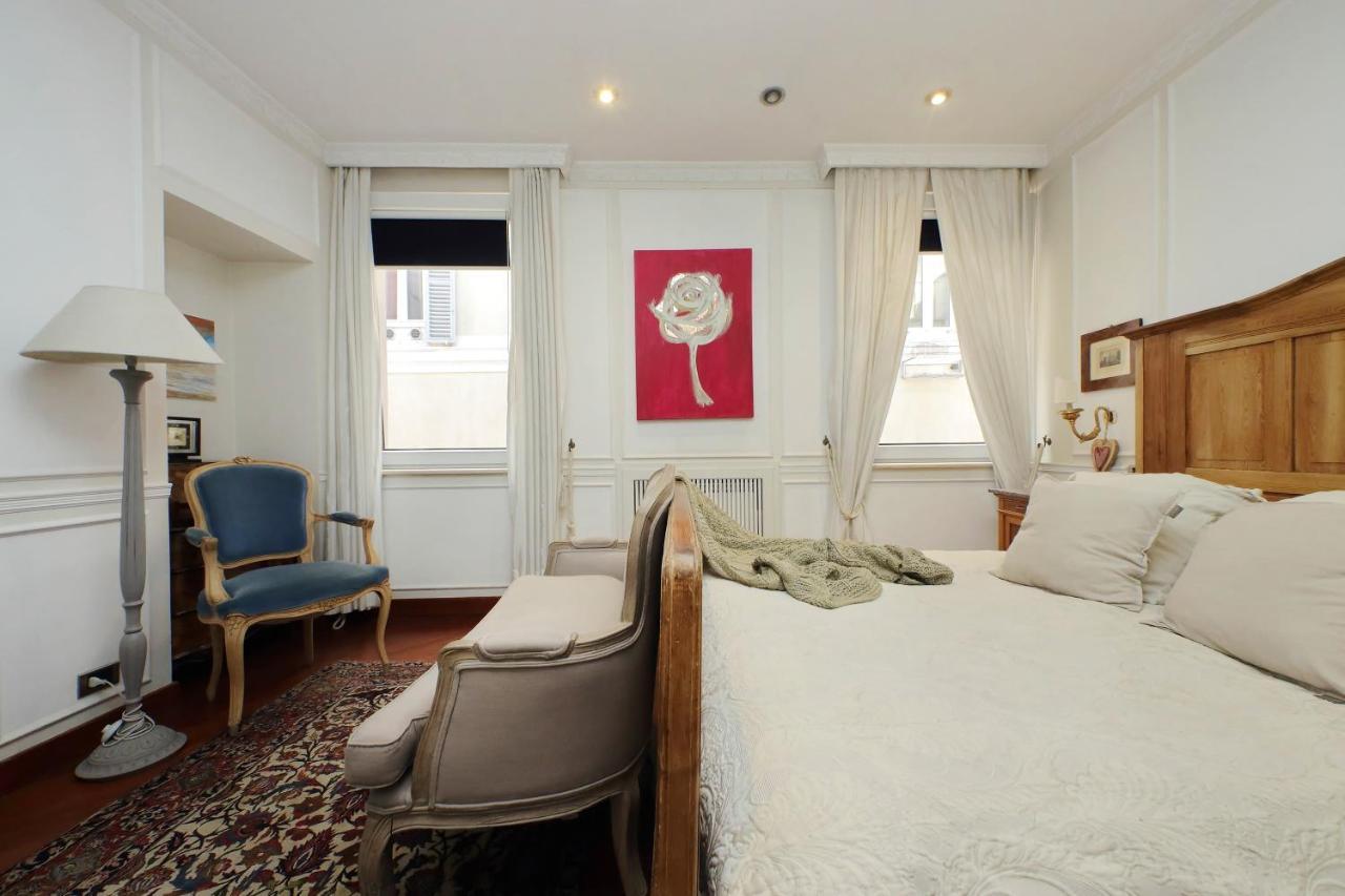 روما 4Bnb - Luxury Trevi Apartment W Terrace المظهر الخارجي الصورة